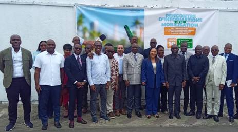 Le porte-parole du gouvernement, Amadou Coulibaly, lors du compte rendu du Conseil des ministres, à Abidjan Plateau